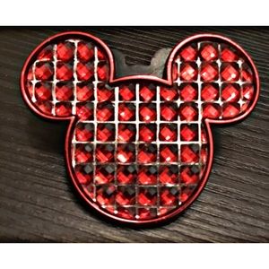 ❤️Authentic 2014 Disney Rhinestone Mickey Pin❤️